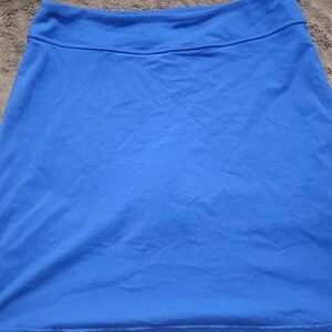 Athleta sweet skort Size MED TALL Blue